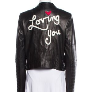 Alice Olivia leather jacket XS leather jacket